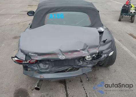 2006 Mazda Mx-5 Sport из США, поврежденный, VIN JM1NC25F760103866